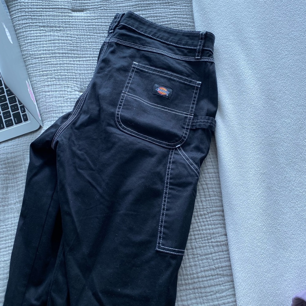 Dickies black carpenter pant, size 29